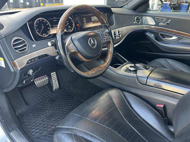 used 2014 Mercedes-Benz S-Class car