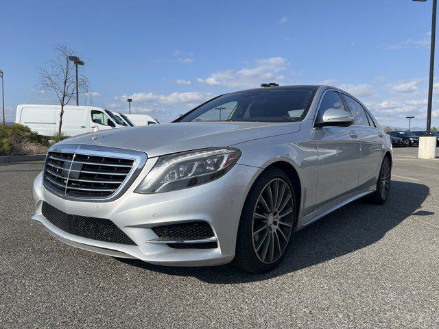 used 2014 Mercedes-Benz S-Class car