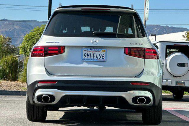 used 2024 Mercedes-Benz AMG GLB 35 car, priced at $53,599