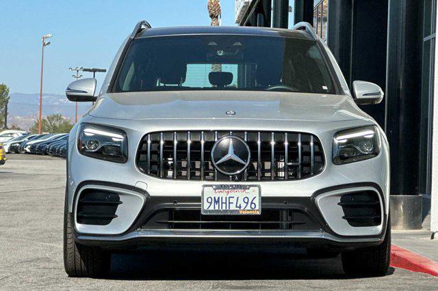 used 2024 Mercedes-Benz AMG GLB 35 car, priced at $53,599