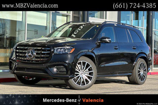 new 2025 Mercedes-Benz GLS 450 car, priced at $97,195