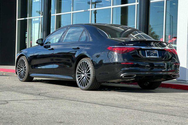 new 2024 Mercedes-Benz S-Class car, priced at $145,225