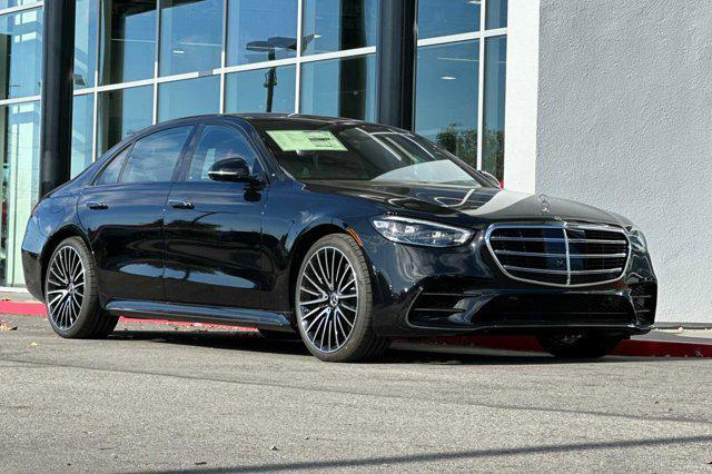 new 2024 Mercedes-Benz S-Class car, priced at $145,225