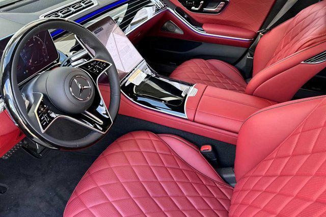 new 2024 Mercedes-Benz S-Class car, priced at $145,225