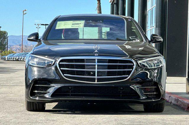 new 2024 Mercedes-Benz S-Class car, priced at $145,225