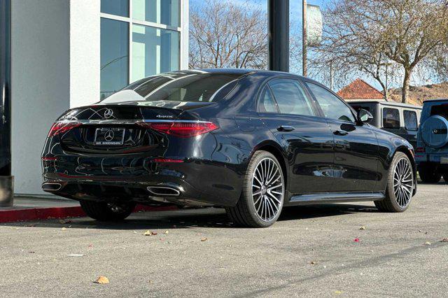 new 2024 Mercedes-Benz S-Class car, priced at $145,225