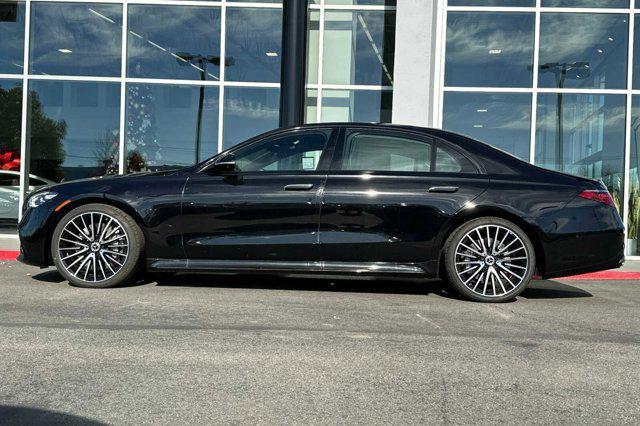 new 2024 Mercedes-Benz S-Class car, priced at $145,225