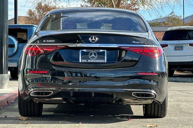 new 2024 Mercedes-Benz S-Class car, priced at $145,225