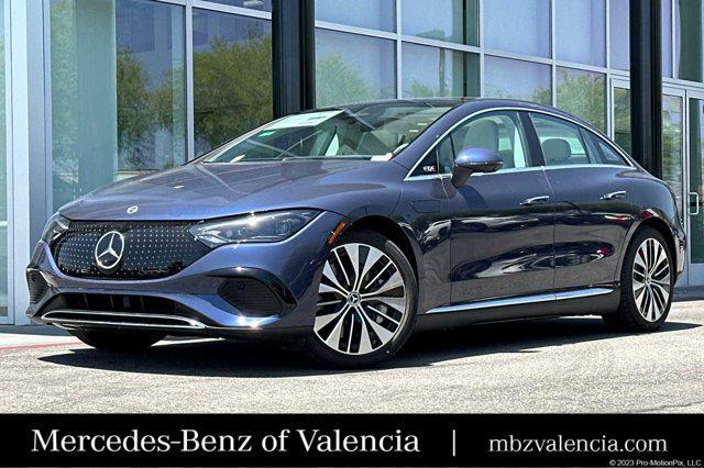 new 2024 Mercedes-Benz EQE 350+ car, priced at $80,185