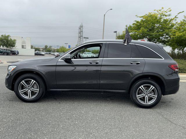 used 2021 Mercedes-Benz GLC 300 car, priced at $29,900