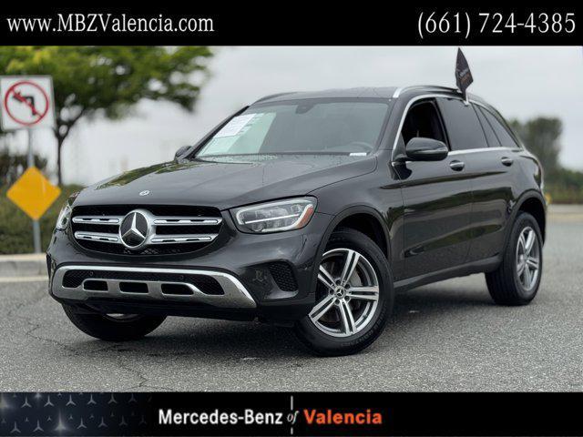 used 2021 Mercedes-Benz GLC 300 car, priced at $29,900