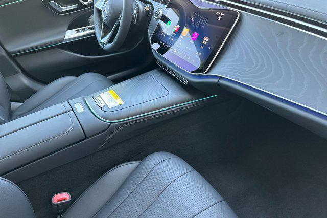 new 2025 Mercedes-Benz E-Class car, priced at $75,095
