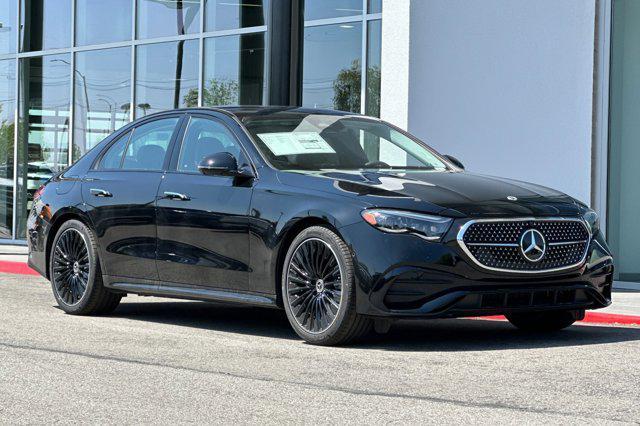 new 2025 Mercedes-Benz E-Class car, priced at $75,095