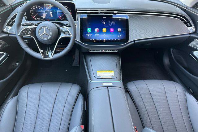 new 2025 Mercedes-Benz E-Class car, priced at $75,095