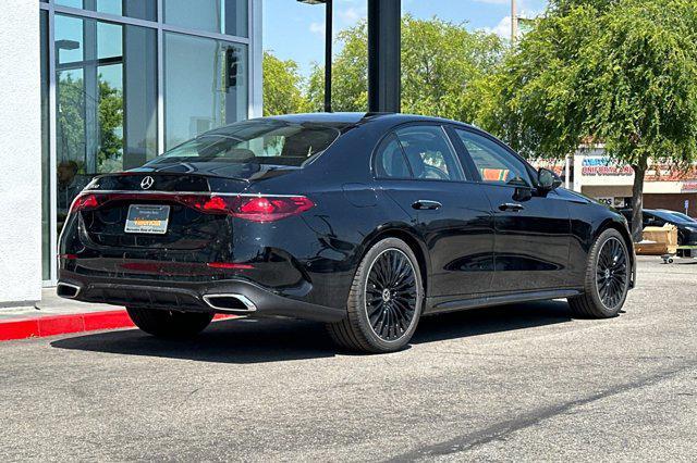 new 2025 Mercedes-Benz E-Class car, priced at $75,095