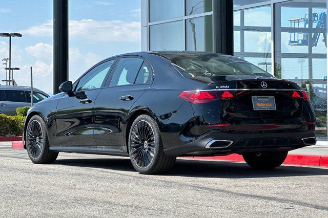 new 2025 Mercedes-Benz E-Class car, priced at $75,095