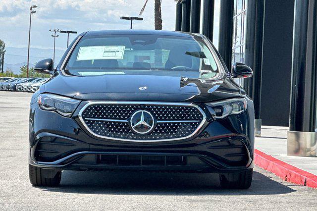 new 2025 Mercedes-Benz E-Class car, priced at $75,095