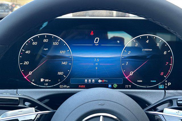 new 2025 Mercedes-Benz E-Class car, priced at $75,095