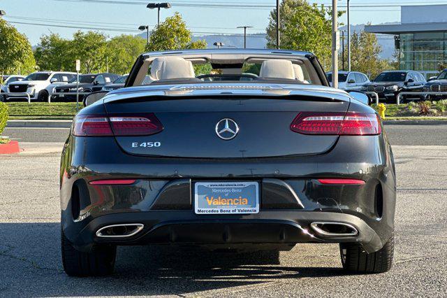 used 2023 Mercedes-Benz E-Class car, priced at $61,800