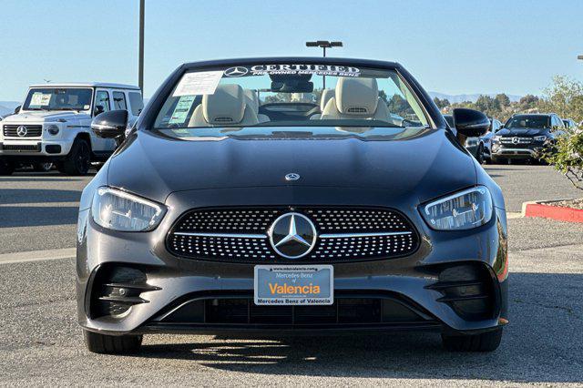 used 2023 Mercedes-Benz E-Class car, priced at $61,800