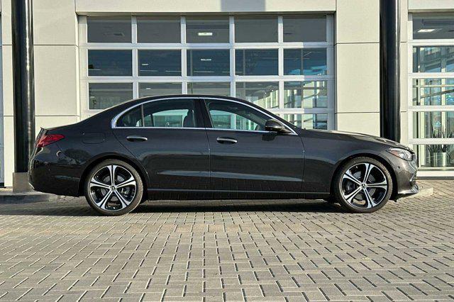 new 2025 Mercedes-Benz C-Class car, priced at $55,505