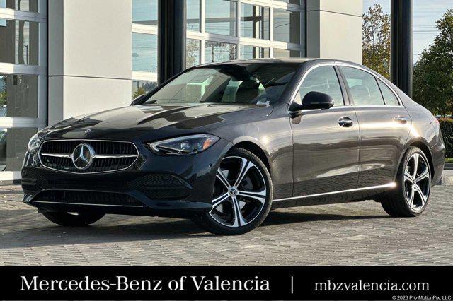 new 2025 Mercedes-Benz C-Class car, priced at $55,505