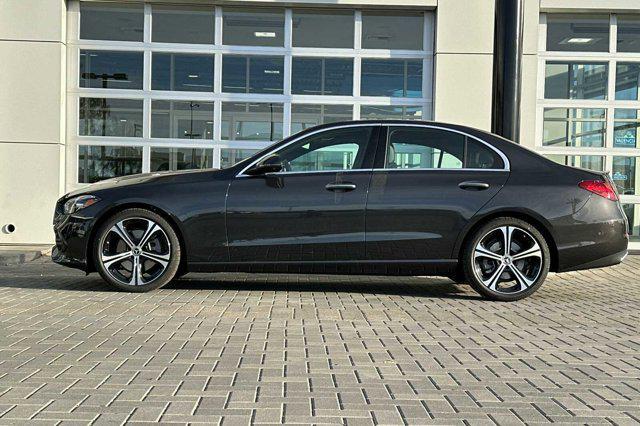 new 2025 Mercedes-Benz C-Class car, priced at $55,505