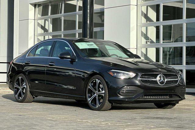 new 2025 Mercedes-Benz C-Class car, priced at $55,505