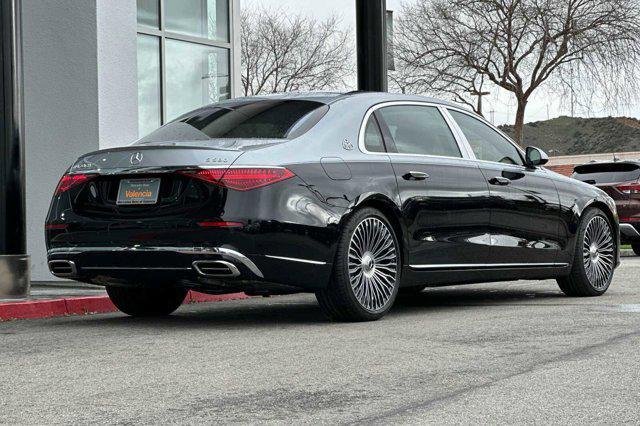 new 2024 Mercedes-Benz Maybach S 580 car, priced at $223,510