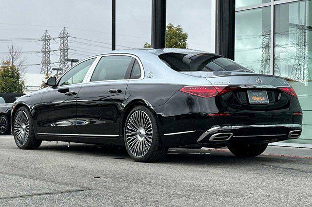 new 2024 Mercedes-Benz Maybach S 580 car, priced at $223,510