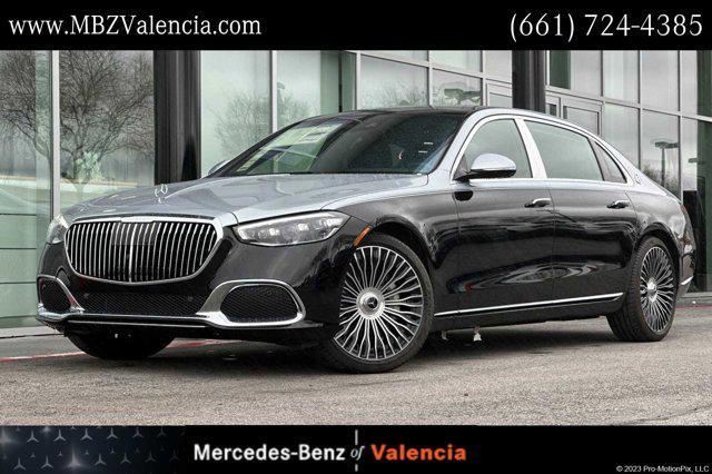 new 2024 Mercedes-Benz Maybach S 580 car, priced at $223,510