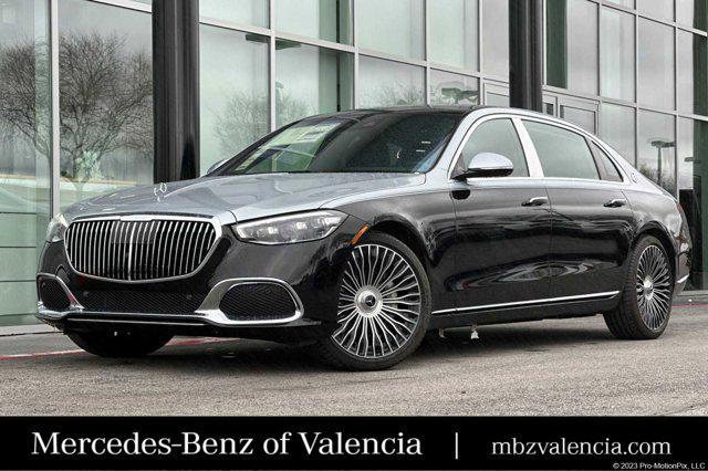 new 2024 Mercedes-Benz Maybach S 580 car, priced at $223,510