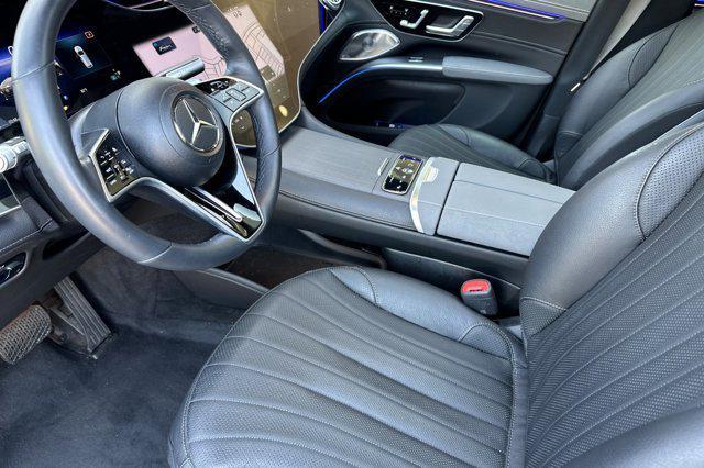 used 2024 Mercedes-Benz EQS 450 car, priced at $87,800