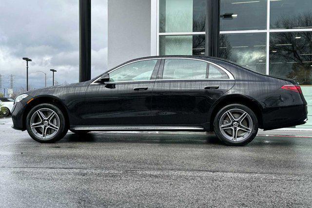 new 2024 Mercedes-Benz S-Class car, priced at $139,080