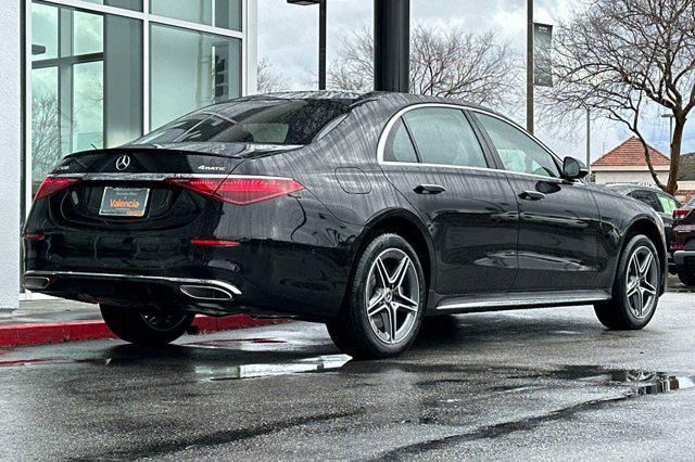 new 2024 Mercedes-Benz S-Class car, priced at $139,080