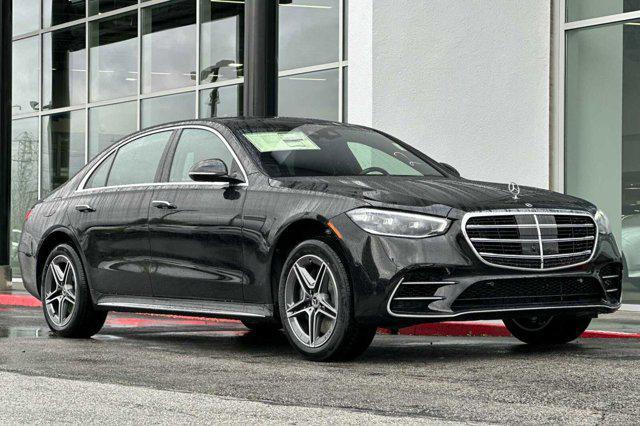 new 2024 Mercedes-Benz S-Class car, priced at $139,080