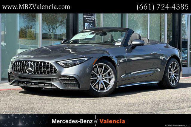 new 2025 Mercedes-Benz AMG SL 43 car, priced at $113,780