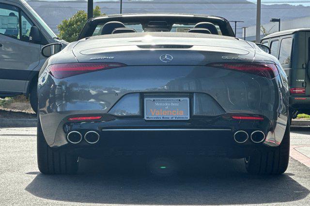 new 2025 Mercedes-Benz AMG SL 43 car, priced at $113,780