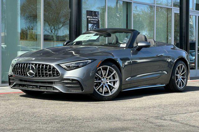 new 2025 Mercedes-Benz AMG SL 43 car, priced at $113,780