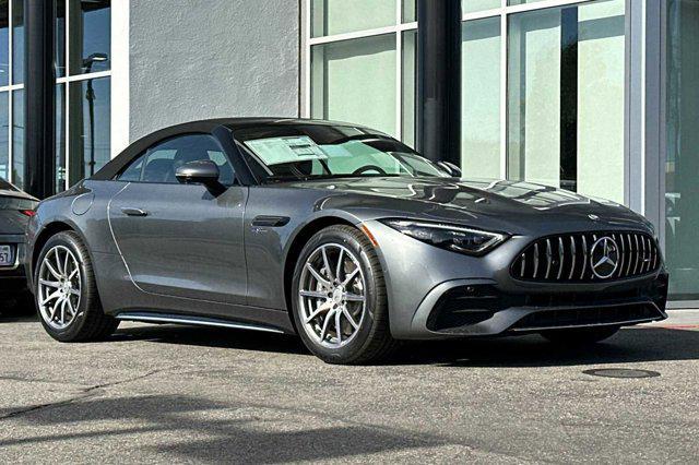 new 2025 Mercedes-Benz AMG SL 43 car, priced at $113,780