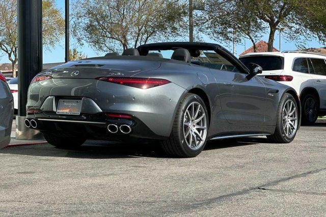 new 2025 Mercedes-Benz AMG SL 43 car, priced at $113,780