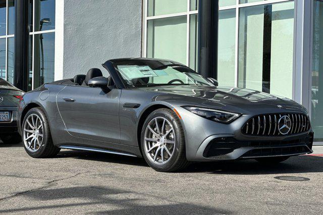 new 2025 Mercedes-Benz AMG SL 43 car, priced at $113,780