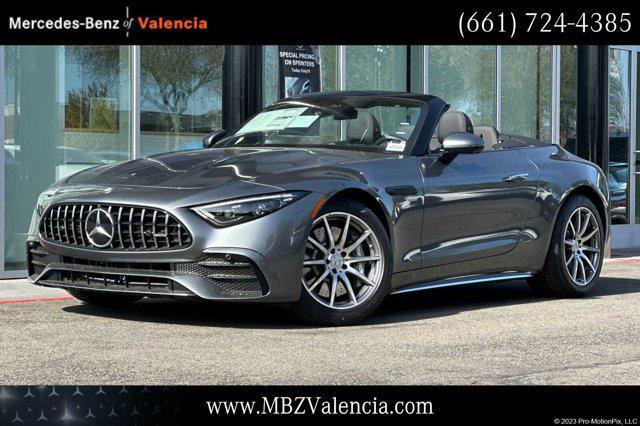 new 2025 Mercedes-Benz AMG SL 43 car, priced at $113,780