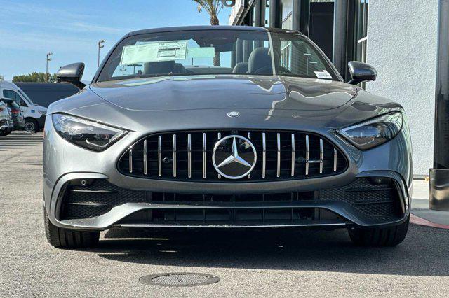 new 2025 Mercedes-Benz AMG SL 43 car, priced at $113,780