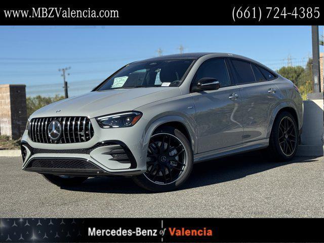 new 2026 Mercedes-Benz AMG GLE 53 car, priced at $101,550