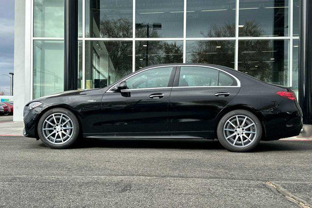 new 2025 Mercedes-Benz AMG C 43 car, priced at $65,155