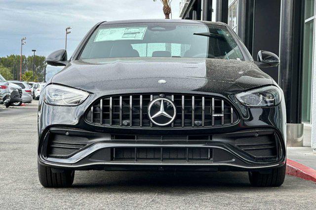 new 2025 Mercedes-Benz AMG C 43 car, priced at $65,155