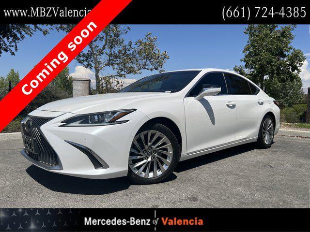 used 2020 Lexus ES 350 car, priced at $30,600