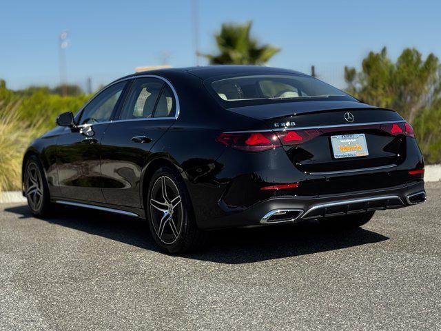 used 2025 Mercedes-Benz E-Class car, priced at $64,960