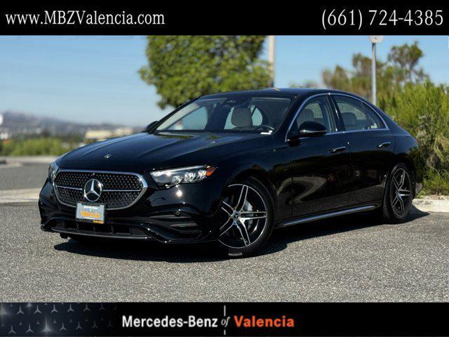 used 2025 Mercedes-Benz E-Class car, priced at $64,960